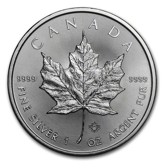 Maple Leaf 1 oz Silber 2018