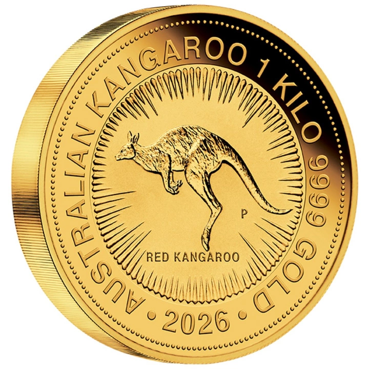 Australischer Känguru 1000 Gramm Gold 2026