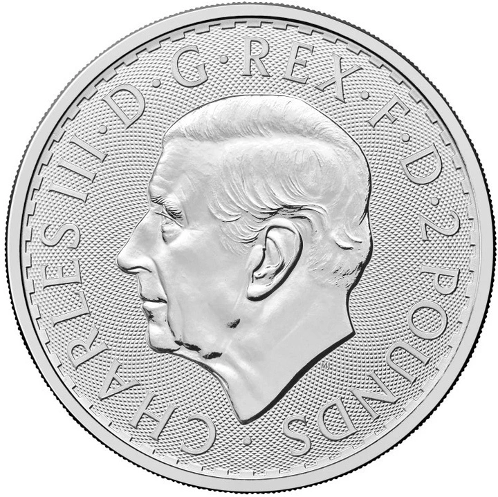 Britannia 1 unce Stříbra 2026