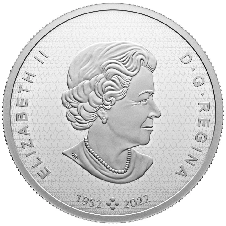 Canada: Canadian Collage - Four Seasons coloured 3 oz Silber 2023 Proof