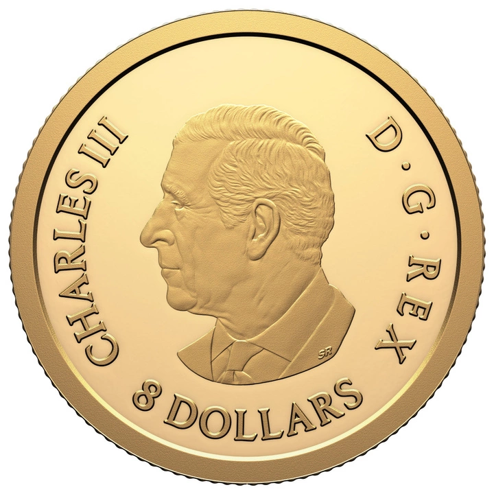 Canadá: Lucky Dragon $8 Oro 2026 Proof