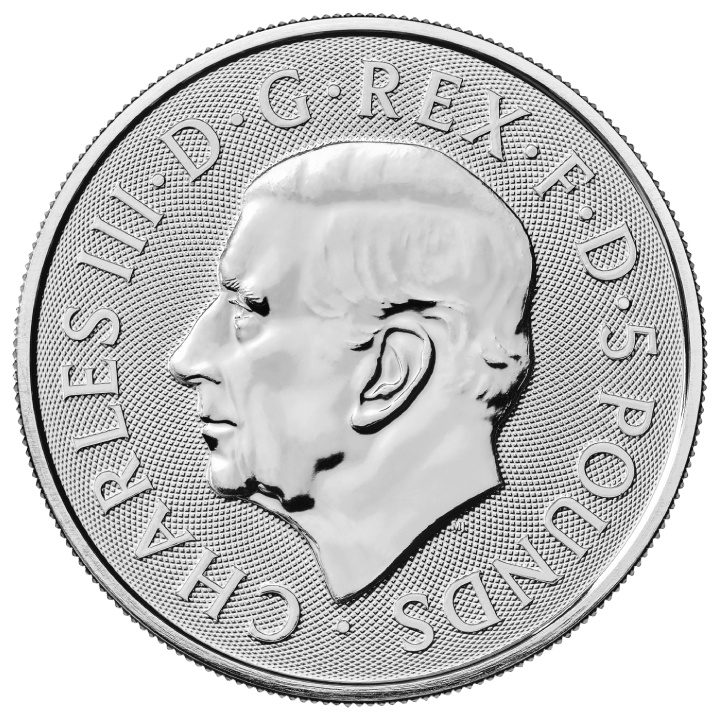 The Royal Tudor Beasts: The Queen's Panther 2 oz Silver 2025