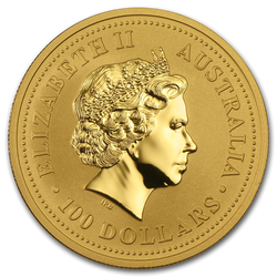 Lunar I: Jahr des Drache 1 oz Gold 2000