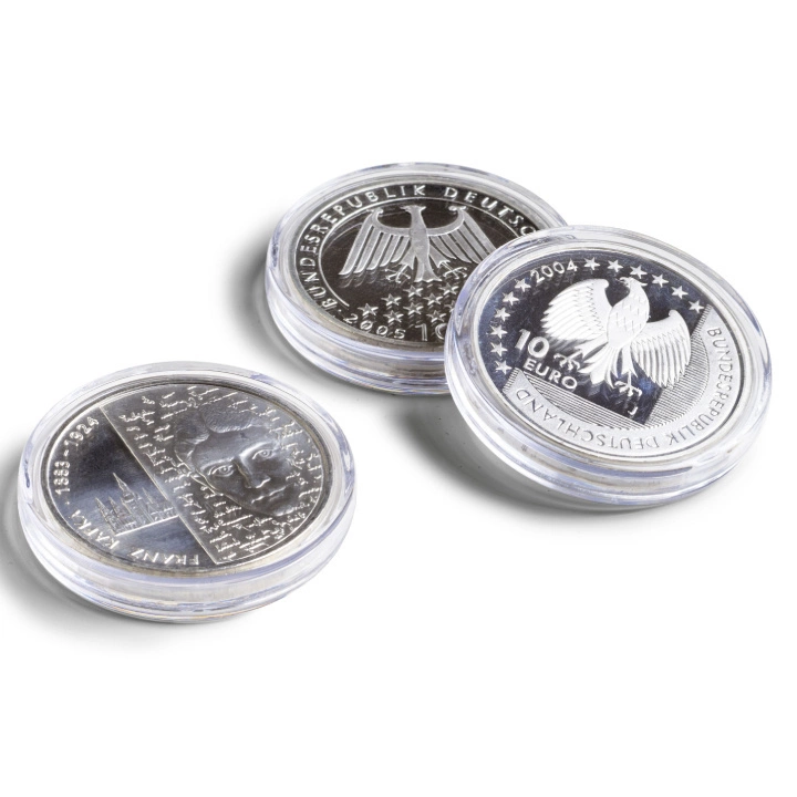 Leuchtturm - ULTRA coin capsule 41 mm 10 sztuk