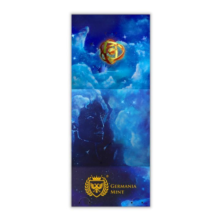 Malta: Copernicus colored 1 oz Silver 2023