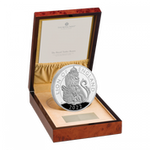 The Royal Tudor Beasts: Lion of England 1000 grams of Silver 2022 Proof