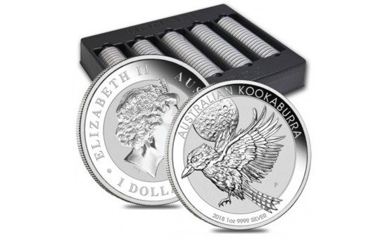 Kookaburra 1 oz Silver 2018