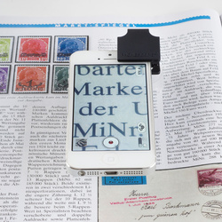 Leuchtturm - Phonescope macro lens