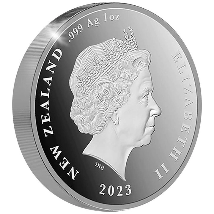 Kiwi 1 oz Silber 2023 Specimen