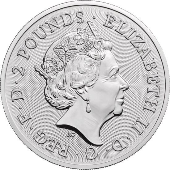 Lunar: Rok prasete 1 unce stříbra 2019 Royal Mint UK