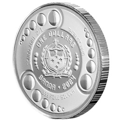 Samoa: Alien 1/2 oz Silver 2024 Prooflike