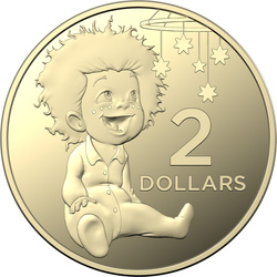 Australian Baby 2023 Proof Coin Set