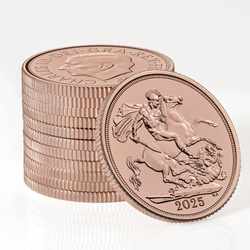 Great Britain: The Sovereign 2025 Gold Coin