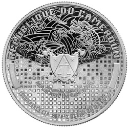 Cameroon: The Punk Universe - Silkpunk 2 oz Silver 2024 Coin