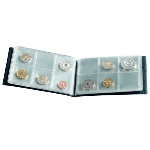 NUMIS pocket clip for coin holders