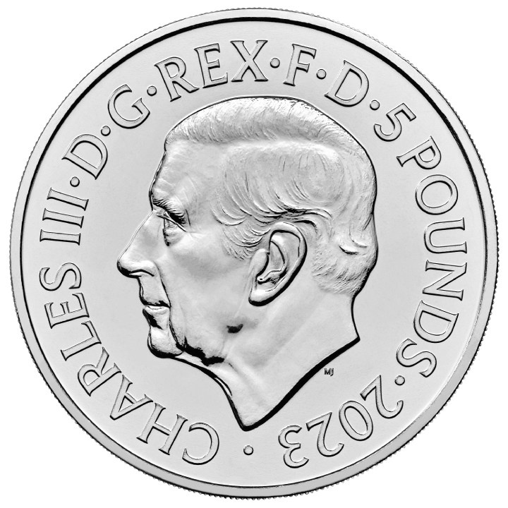 Pride of England £5 Cupro-nickel 2023