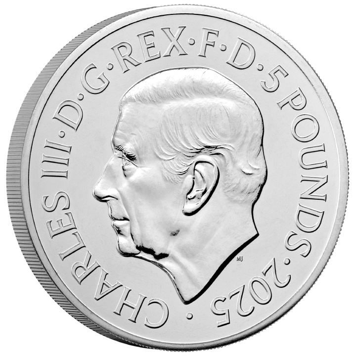 Royal Mint Lunar: Rok Węża Miedzionikiel 2025