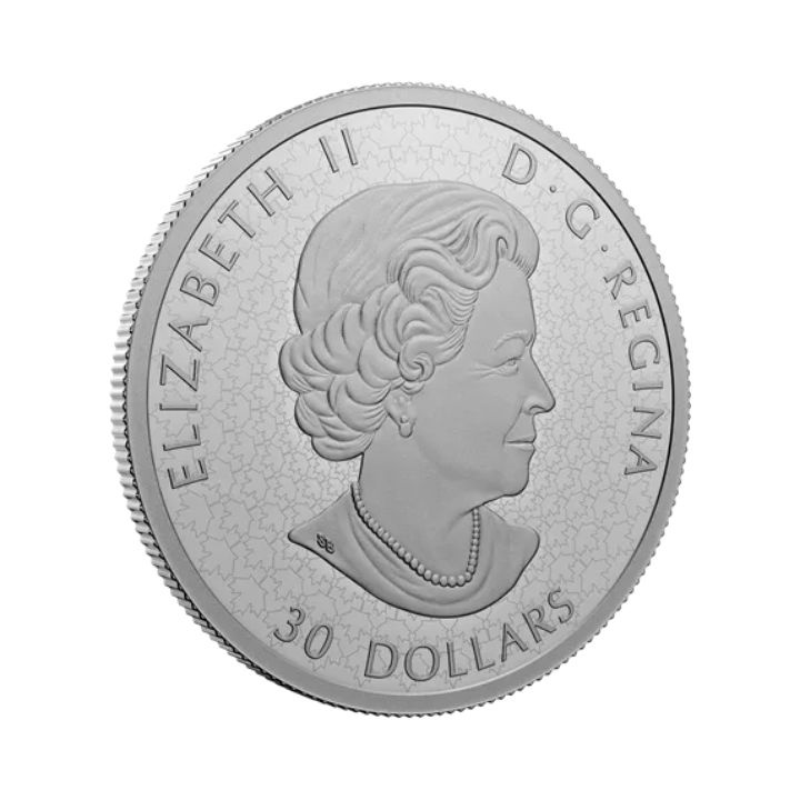 Canadá: Moments to Hold - 100th Anniversary Royal Agricultural Winter Fair 2 ounces Silver 2022 Proof