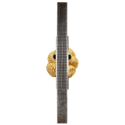 Tuvalu: Lunar III - Rok węża 1 uncja Srebra 2025 Rotating Charm Antiqued Coin