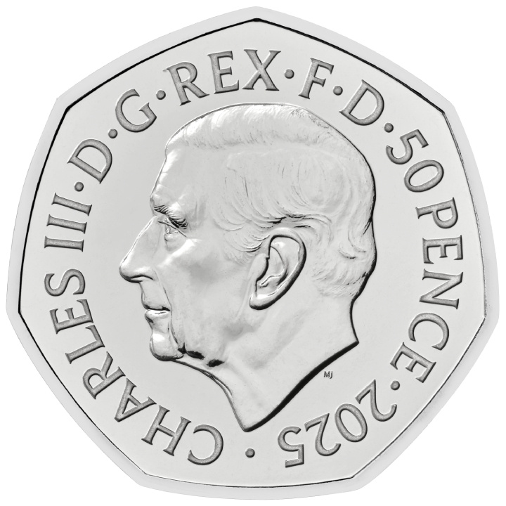Stories of The Second World War 50p Cupro-Nickel 2025