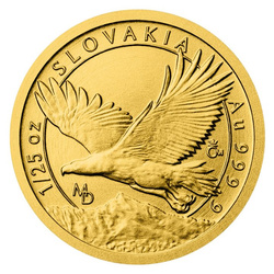 Niue: Slovakia Eagle 1/25 oz Gold 2023