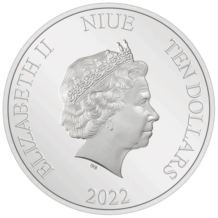 Niue: DC Comics - Batman 3 oz Silber 2022 Proof