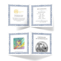 Germania 1 oz Silver 2023 Proof