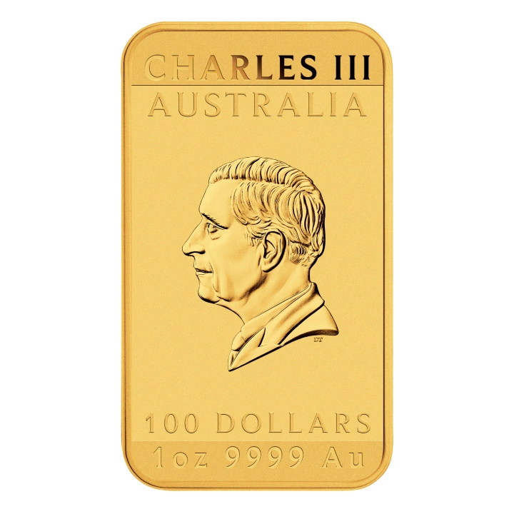 Dragon Rectangular Coin 1 oz Gold 2025