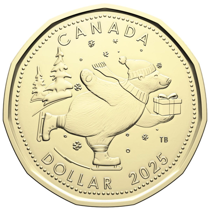 Satz Kanada: Holiday Gift Set 5 Münzen 2025