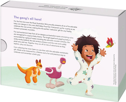 Lote de 6 monedas Australian Baby 2023 Proof