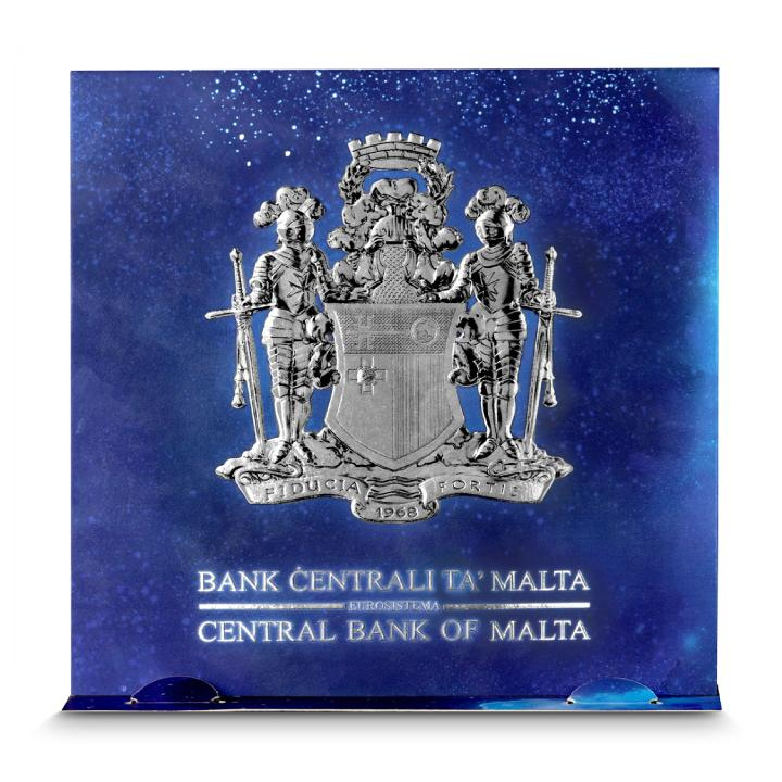 Malta: Copernicus colored 1 oz Silver 2023