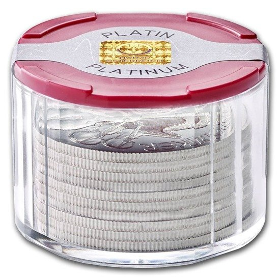 Vídeňský filharmonik 1 unce platiny 2019 BALÍČEK 10 KS