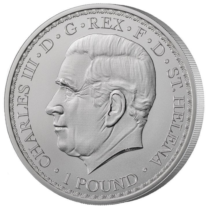 Santa Elena Una y el León 1 uncja Srebra 2023