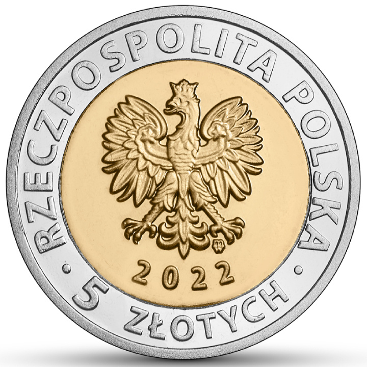 Descubra Polonia - Castillo de Moszna 5 zloty 2022