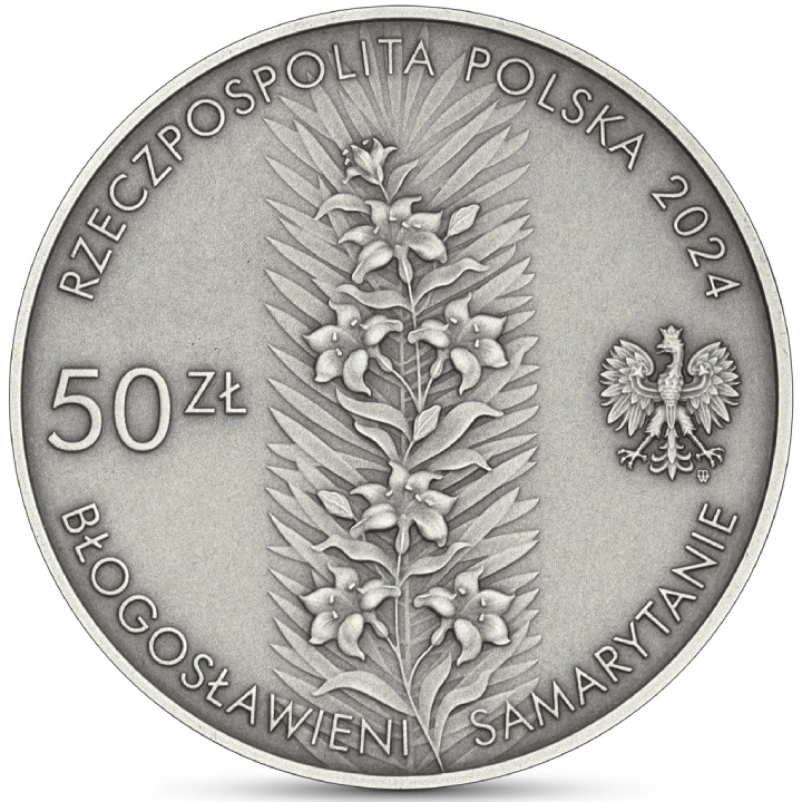 In Memory of the Ulma Family 50 PLN Silver 2024 Coin