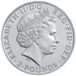 Royal Mint Lunar: Year of the Sheep 1 uncja Srebra 2015