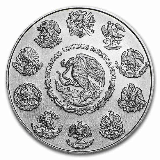 Libertad Mexicana 1 oz Plata 2021