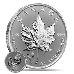 Maple Leaf 1 oz Silber 2017