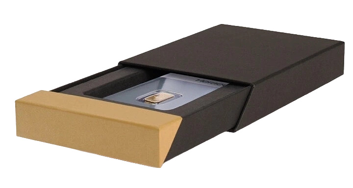 Leuchtturm - Etui Pisa na 1 sztabkę złota w karcie