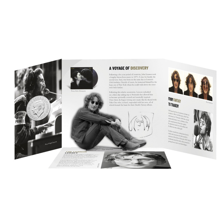 John Lennon 5 liber měď 2025