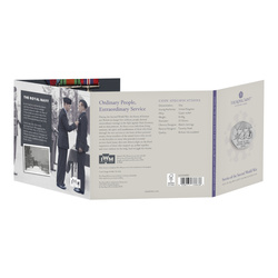 Stories of The Second World War 50p Cupro-Nickel 2025