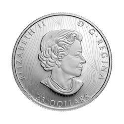 Canada: Timber Wolf Silver 2022 Extraordinarily Proof High Relief