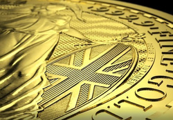 Britannia 1 unce zlata 2021 BALÍČEK 10 KS