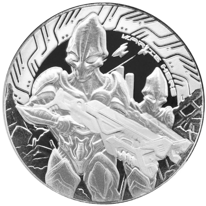 Samoa: Alien 1/2 oz Silver 2024 Prooflike