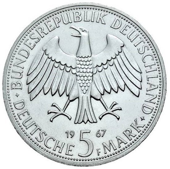 Alemania, 5 Marcos Varias Clases Anuales