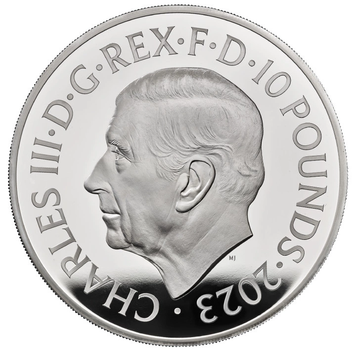 Harry Potter: Hogwarts School of Witchcraft and Wizardry 5 oz Silver 2023 Proof