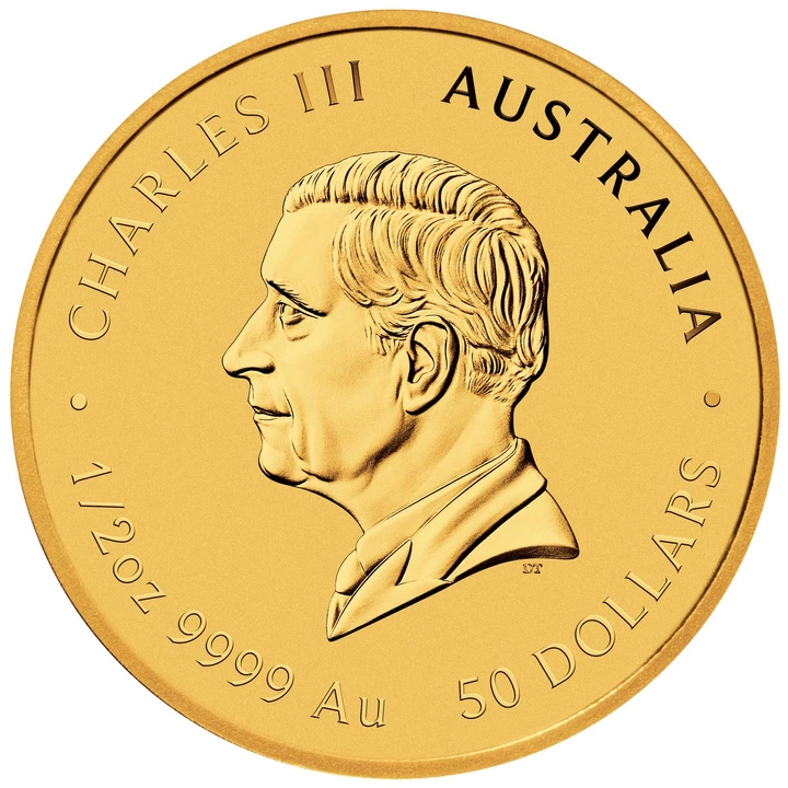 Perth Mint: Lunar III – Jahr des Pferdes 1/2 oz Gold 2026