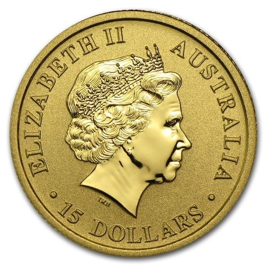 Australisches Känguru 1/10 oz Gold 2013