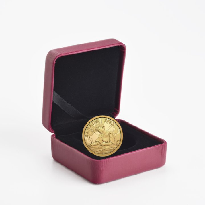 Canadá: Kathleen "Kit" Coleman - Periodista Pionera $100 Oro 2023 Proof