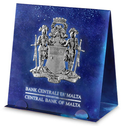 Malta: Copernicus colored 1 oz Silver 2023